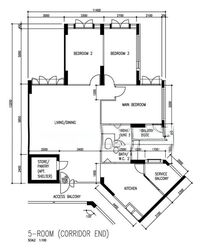 Blk 148 Rivervale Place (Sengkang), HDB 5 Rooms #568862151